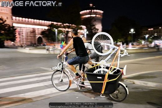 2022-09-15 Milano - Critical Mass 12